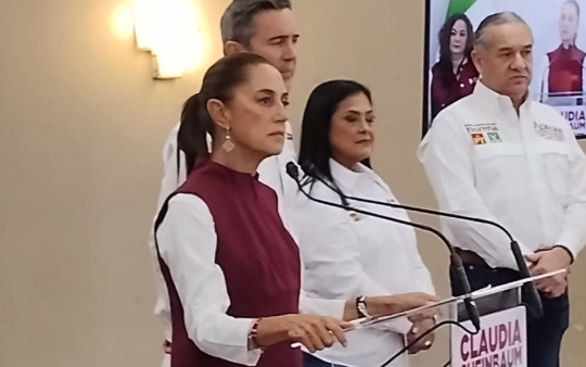 'Arreciarán difamaciones; habrá proyectos para Tamaulipas; lista para II Debate'