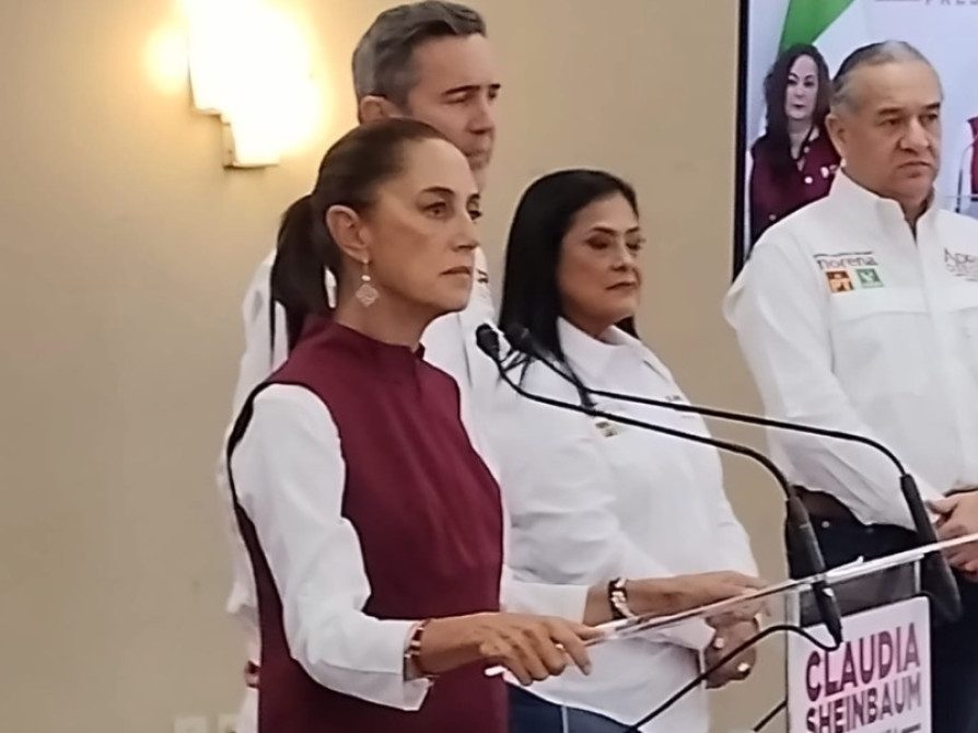 'Arreciarán difamaciones; habrá proyectos para Tamaulipas; estoy lista para II Debate'