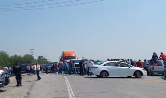 Bloqueo carretero retrasa llegada de boletas a Reynosa...; arribarían hoy: INE