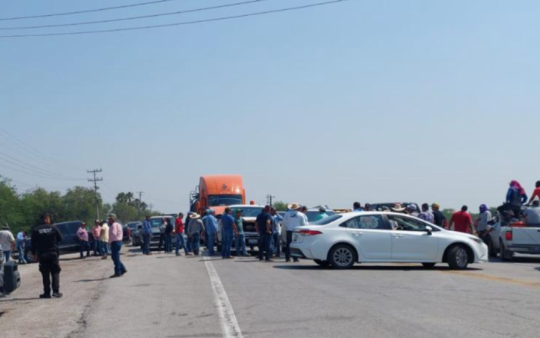 Bloqueo carretero retrasa llegada de boletas a Reynosa...; arribarían hoy: INE