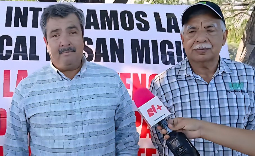 Agoniza campo tamaulipeco, urge apoyo de la Federación: amenazan con más protestas