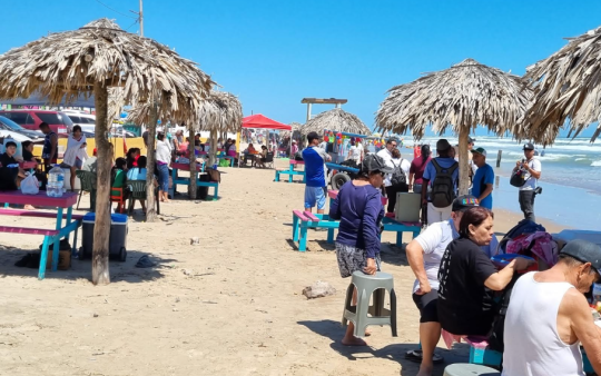 Comienzan a llegar primeros grupos de turistas a playas del Estado