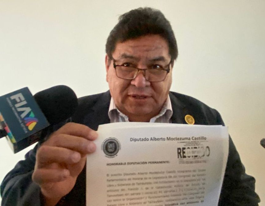 Exhiben plagio de iniciativa  presentada por Ismael Cabeza de Vaca y también sus faltas