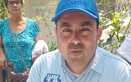 Asesinan a Noé Ramos, alcalde de Mante que iba por reelección; buscan a homicida