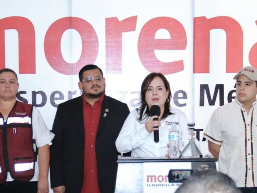 Confirma Morena candidatos que buscarán alcaldías el 2 de junio; Reynosa impugnado